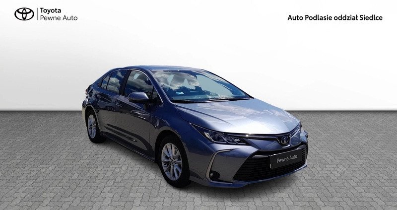 Toyota Corolla cena 100900 przebieg: 31366, rok produkcji 2022 z Świebodzin małe 301